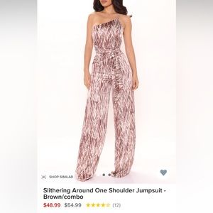 XS Woman’s Snake Print Jumpsuit (BRAND NEW WITH TAG)